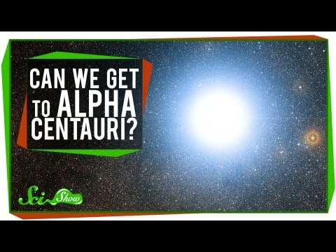 Can We Get to Alpha Centauri