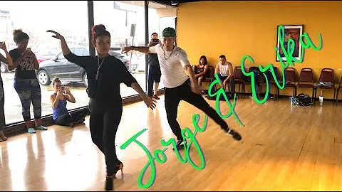 Salsa class 0N2 Jorge Melo & Erika Merino@ Casino ...