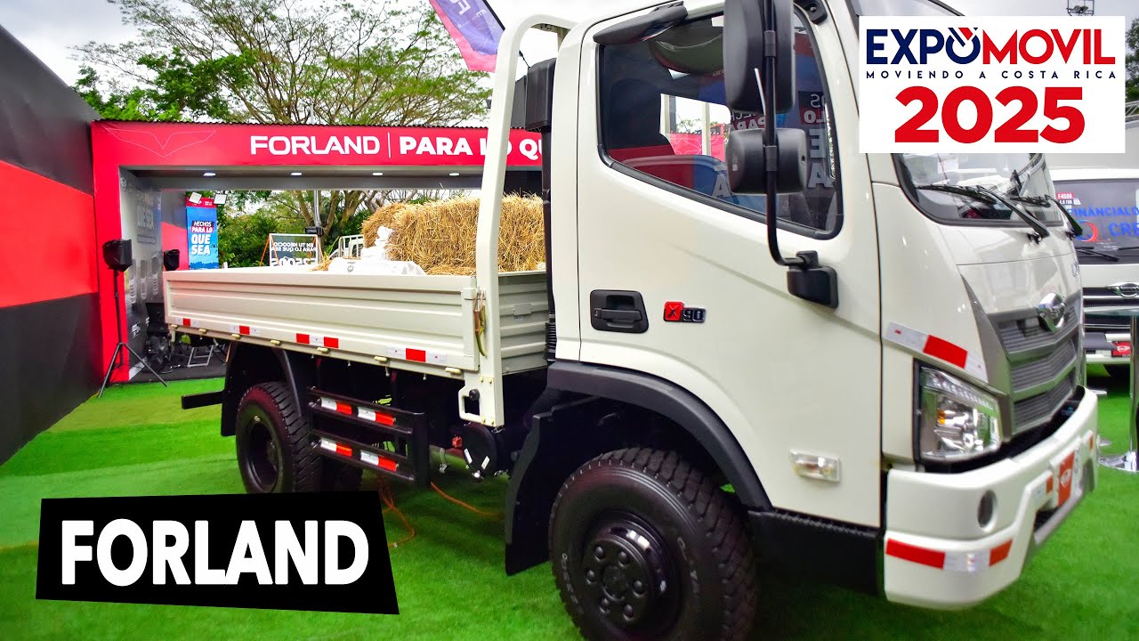EXPOMOVIL 2025 : FORLAND