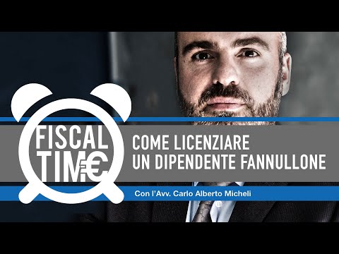 Video: Come Licenziare Ai Sensi Dell'articolo Per Assenteismo