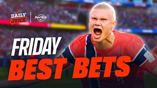 Top 4 Bets for Friday | 2026 World Cup Picks and MLB Predictions | France vs. Norway & More! screenshot 2