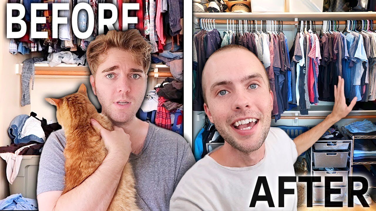 OUR HUGE CLOSET MAKEOVER!