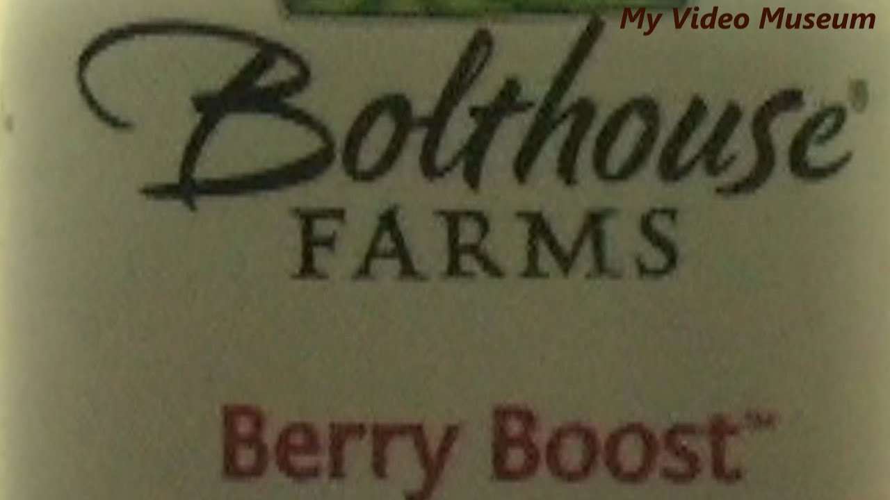 Bolthouse Farms Berry Boost 2014