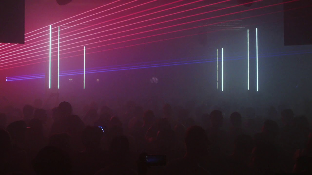 Paula Temple at Katharsis 2018 (20min)