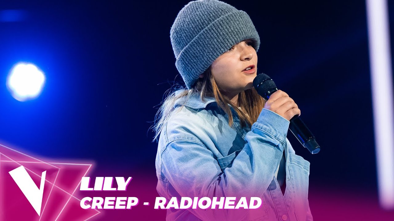 Radiohead - 'Creep' ● Lily | Blinds | The Voice Kids Saison 3