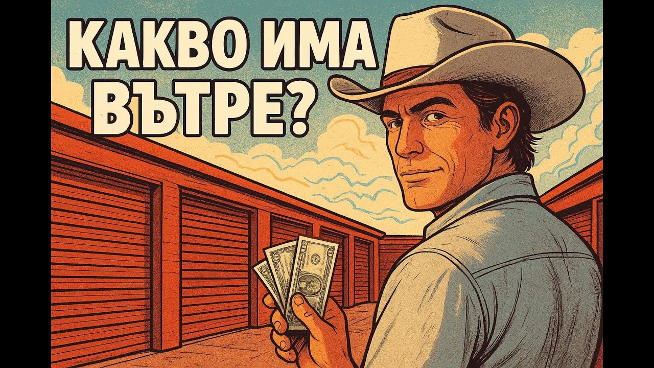 Първото ми видео! И за първи път купувам склад!