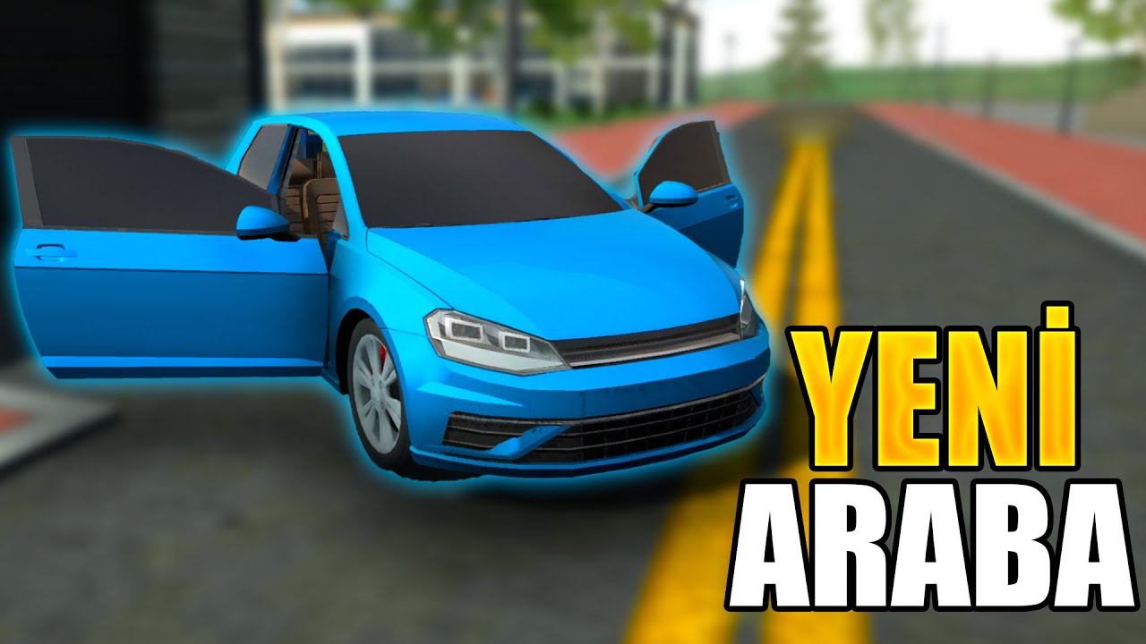 GALERİDEN YENİ ARABA *GOLF* ALDIM !! | Car Simulator 2