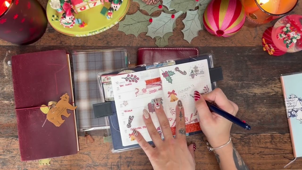 PLANNERBUDDY ADVENTSKALENDER XXL TÜRCHEN 18 ✨♥️🎄