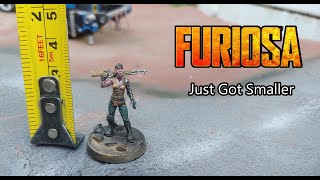 How I painted a MINIATURE Furiosa!