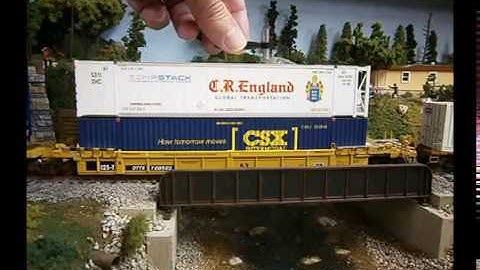 HO Install a Reed Switch in Scale Trains Reefer Container w/ Sound