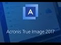 Работа с программой Acronis - Функция "Восстановление при загрузке"