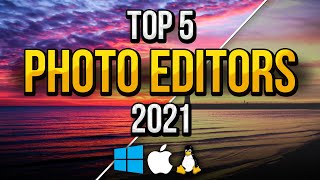 Top 5 Free Photo Editing Software (2021-2022) / Best Photo Editor For PC screenshot 5