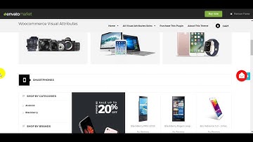Woocommerce Visual Attributes & Options Swatches