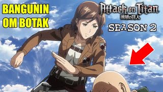 Cara Bangunin Orang..!! - Semua Momen Lucu Attack on Titan Season 2