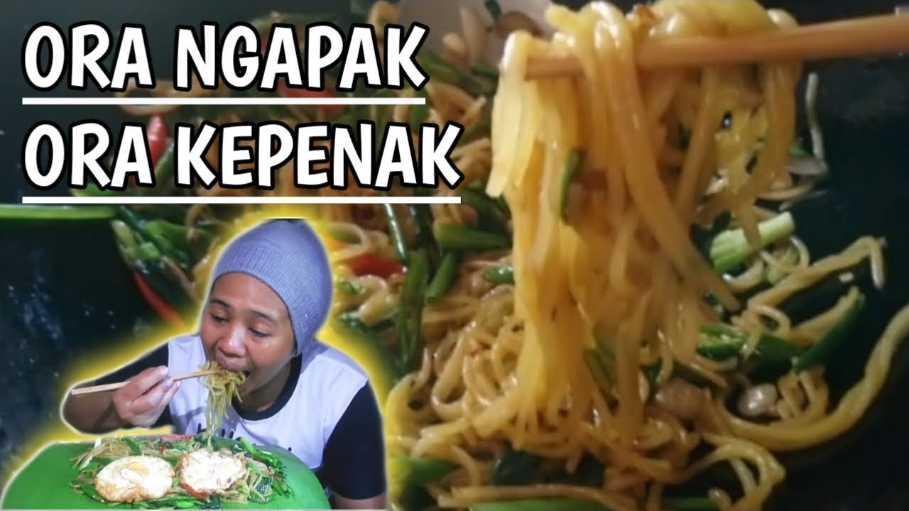 CARA MENGOLA MIE SINGKONG MAKANAN LANGKA DARI CILACAP || #TKWHONGKONG