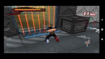 Tekken 5 Devil Within - Stage 1 Medium Damon Ps2 Pro, Play on Poco X3 Pro, 8/256