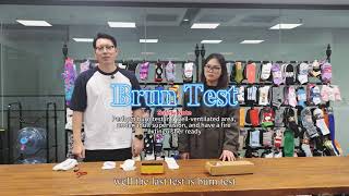 Quickly distinguish between cotton socks and polyester socks.