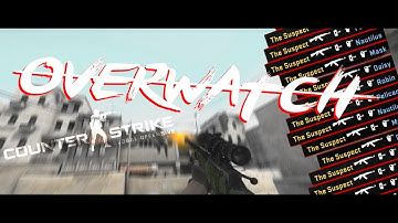 WHY PEOPLE REPORT GOOD PLAYERS? CS:GO - OVERWATCH #1