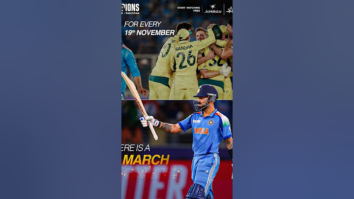 #india take revenge of 19 Nov with #australia reach into the final #short wins the match ....