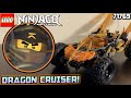 Ninjago crystalized  coles dragon cruiser set review 71769