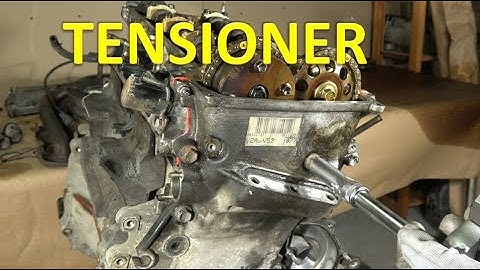 Hints for Timing Chain Tensioner installation Toyota VVT-i engine cars. Years 2000 to 2021