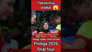 Trio ganas brutal, ditakuti lawan! #megawatihangestri #salas #irina #jpe