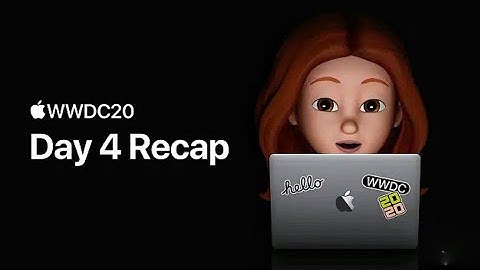 Day 4 WWDC 2020 : New Siri functionality, Swift UI 2.0 and many more!!