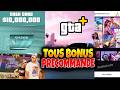 Tous les BONUS de PRECOMMANDE GTA 6 + Cadeaux