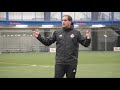 Anthony capotosto  onfield session  2019 ontario soccer summit