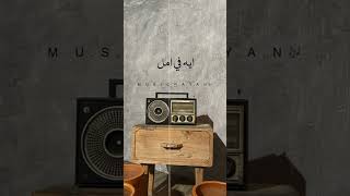 في أمل🎶🖤 #فيروز #فيروزيات