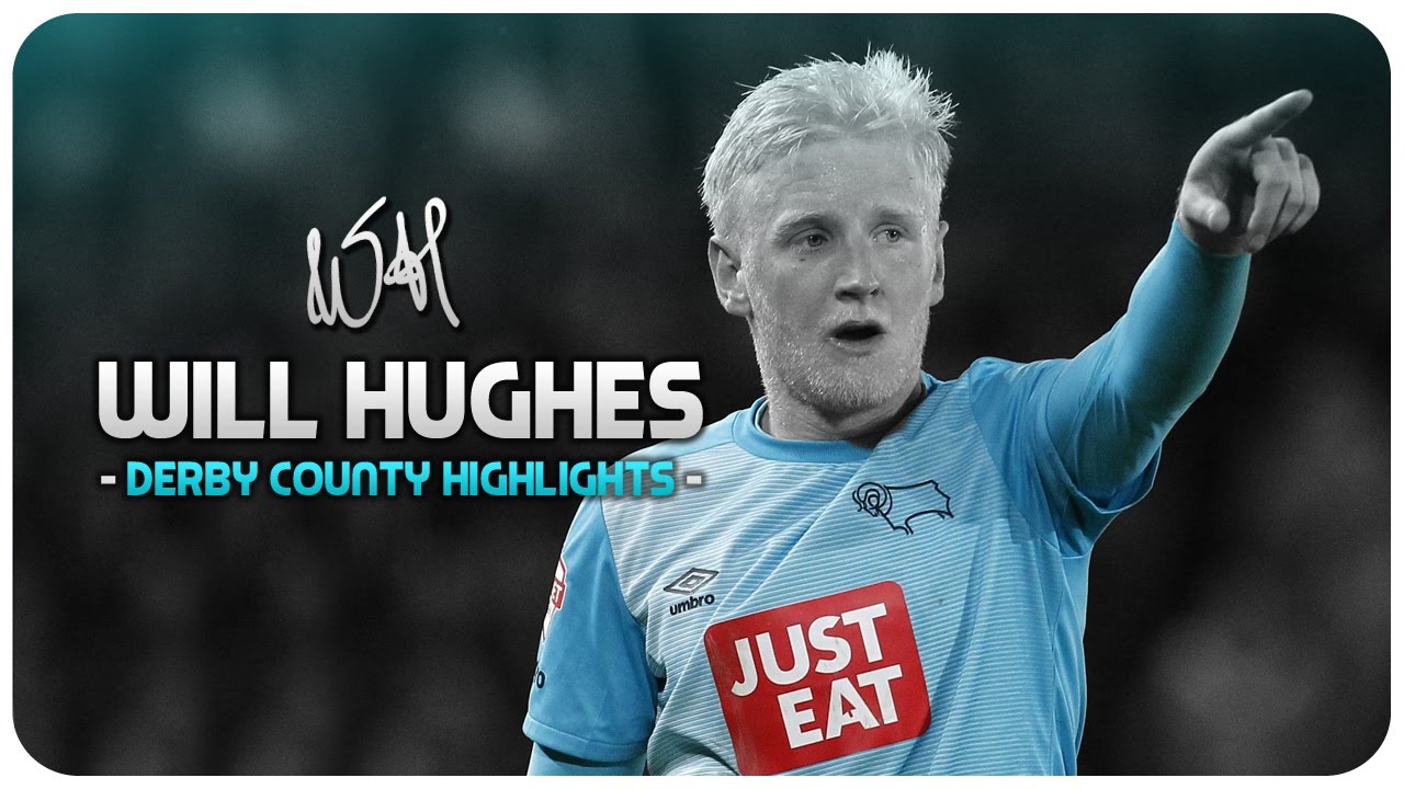 Will Hughes | Derby County | Goals, Assists, Dribbles & Skills