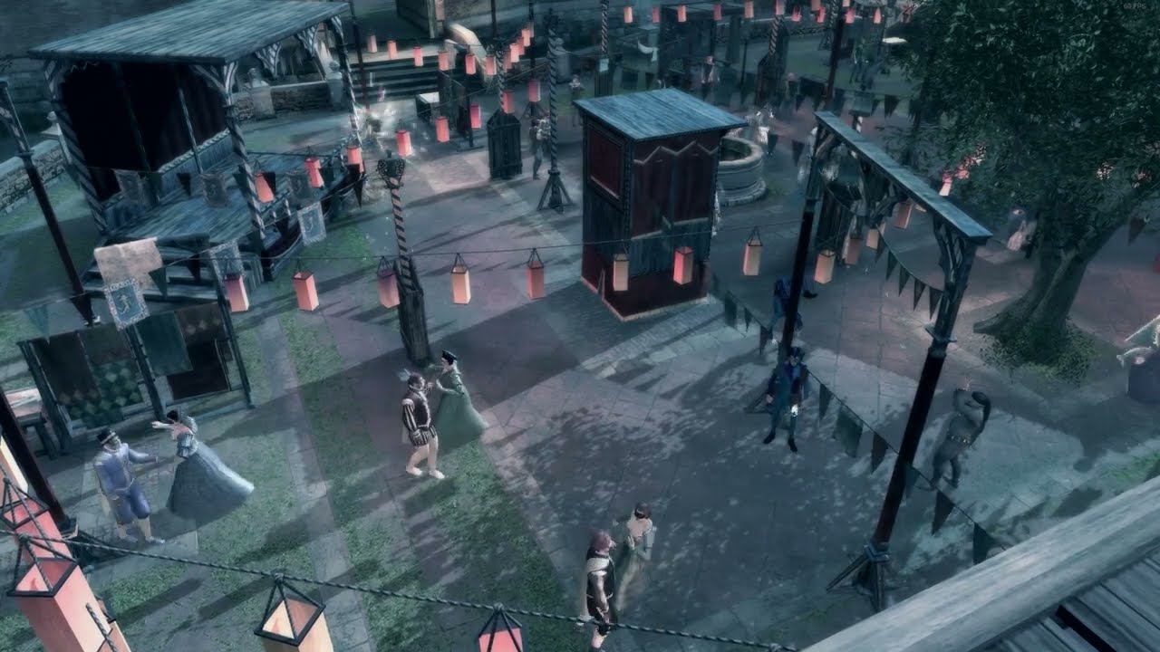 Assassins Creed 2 - Venice Carnival Music and Ambience