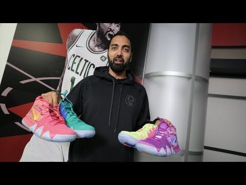 Ronnie 2Kicks | Kyrie 4 Road to 99 Alt 