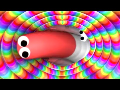 Slither.io OFFLINE no Android + GAMEPLAY + TOP 1 - Bob Tech 