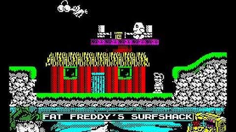 Dizzy VII Crystal Kingdom Dizzy - Sinclair ZX Spectrum - Archive Gameplay 🎮