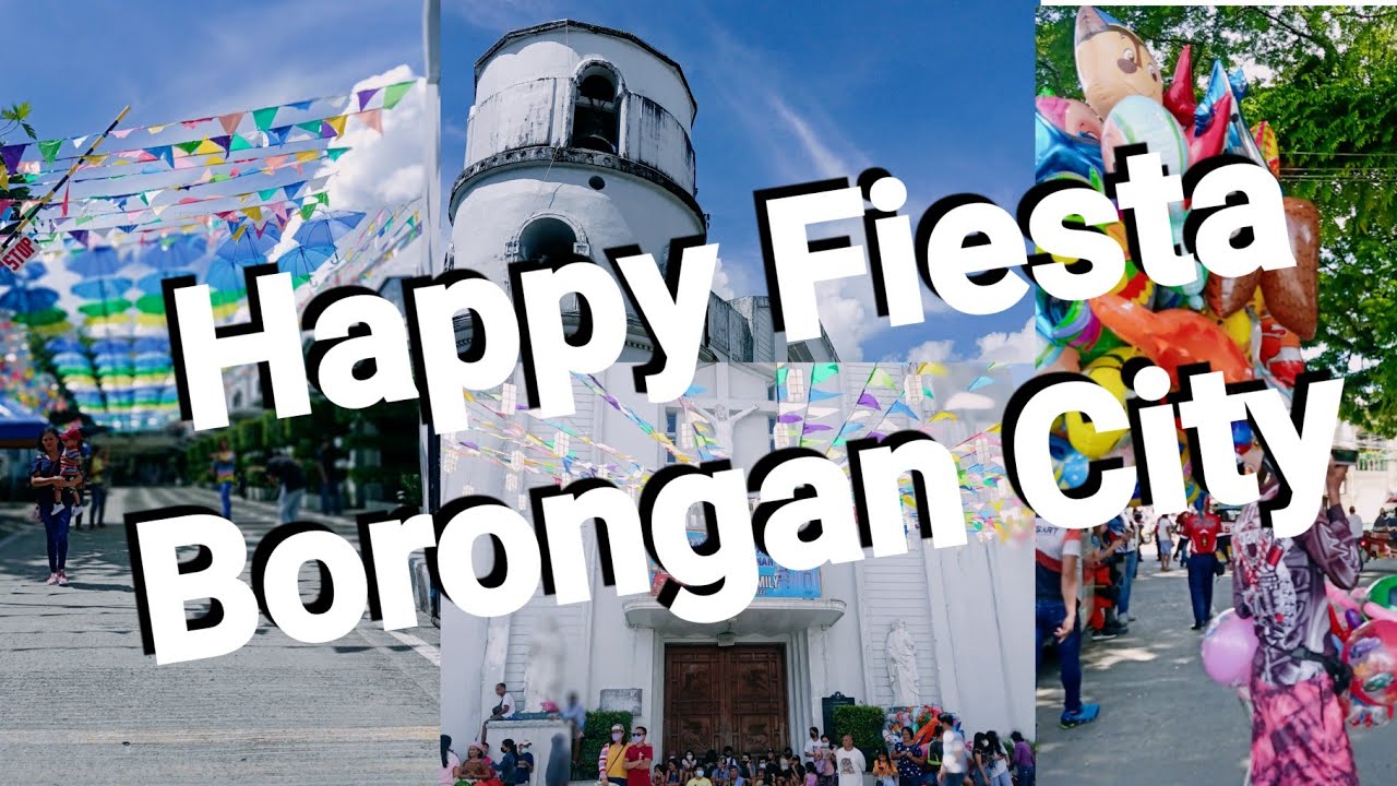 Borongan City Fiesta 2022. . . Padulong Parade.                      Happy Fiesta Borongan City