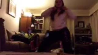 Harlem Shake with my cheer team