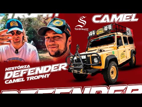 Defender Camel Trophy