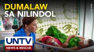 VP Duterte, dinalaw ang mga biktima ng lindol sa Gensan at Sarangani Province