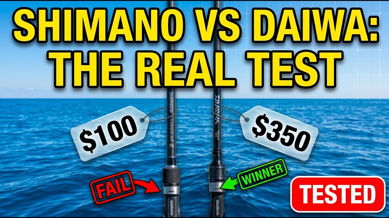 daiwa vs shimano rods Shimano vs Daiwa — Which One Has The Best Fishing Rods?