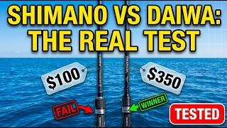 Shimano vs Daiwa — Which One Has The Best Fishing Rods?