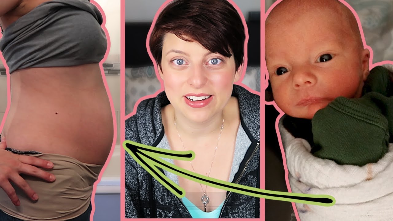 1 Week Postpartum & Baby Update + Bump Shot! | JAKS Journey [CC] - YouTube
