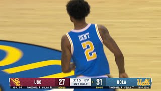 Xavier Booker ALLEY-OOP vs. USC | UCLA Basketball