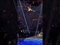 Aerialist Descends While Spinning | Ringling Circus Act