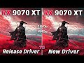 RX 9070 XT New Driver vs Release Driver - Test in 1440p & 4K