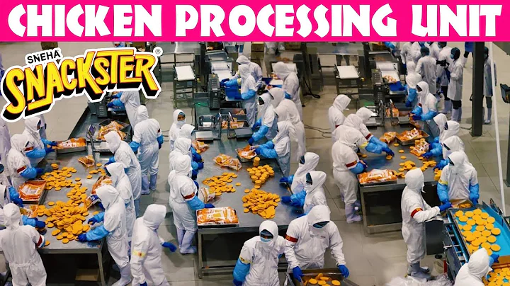 Sneha Food processing unit | Snackster | Chicken Processing Unit | Street Byte | Silly Monks