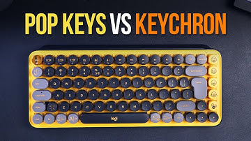 Logitech Pop Keys vs. Keychron Keyboards | Sound Test Comparison