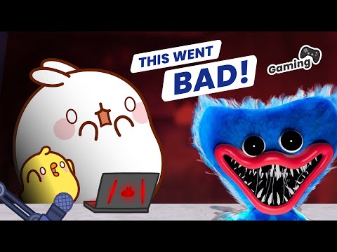 Molang and Piu Piu playing Poppy Playtime! | Will we survive? 😱
