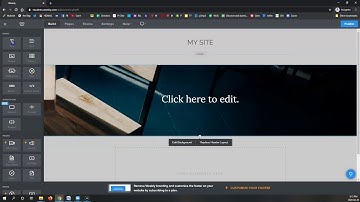 publishing your weebly site