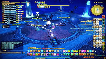 FFXIV:ARR Leviathan Extreme - Scholar POV - Raid Bahamut May Cry